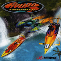 Photo de la boite de Hydro Thunder